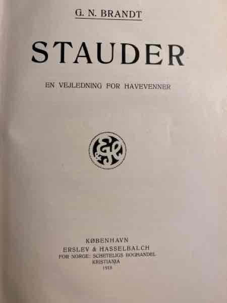 STAUDER