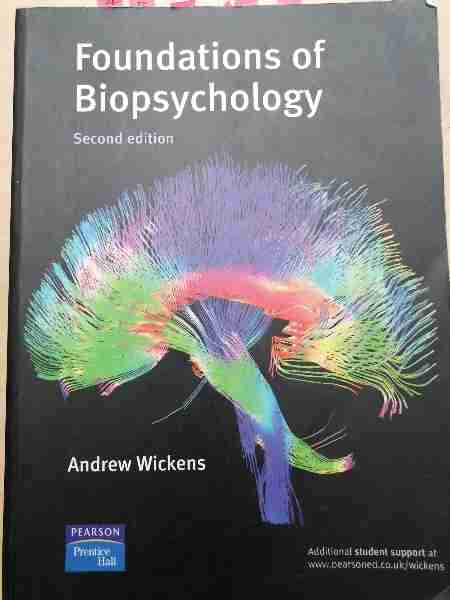 Foundations of Biopsychology 