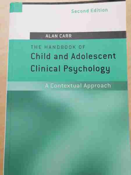 The Handbook of Child and Adolescent Clinical Psychology 