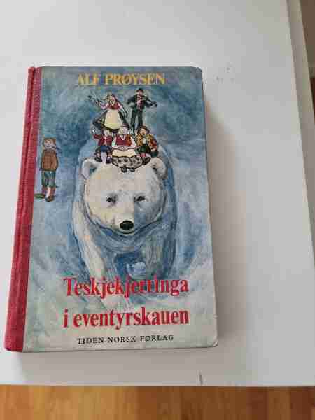 Teskjekjerringa i eventyrskauen 