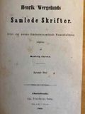 Henrik Wergelands samlede skrifter
