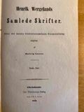 Henrik Wergelands samlede skrifter