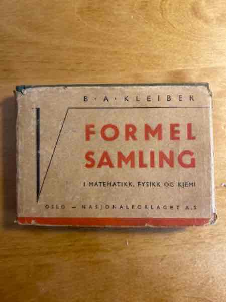 FORMELSAMLING