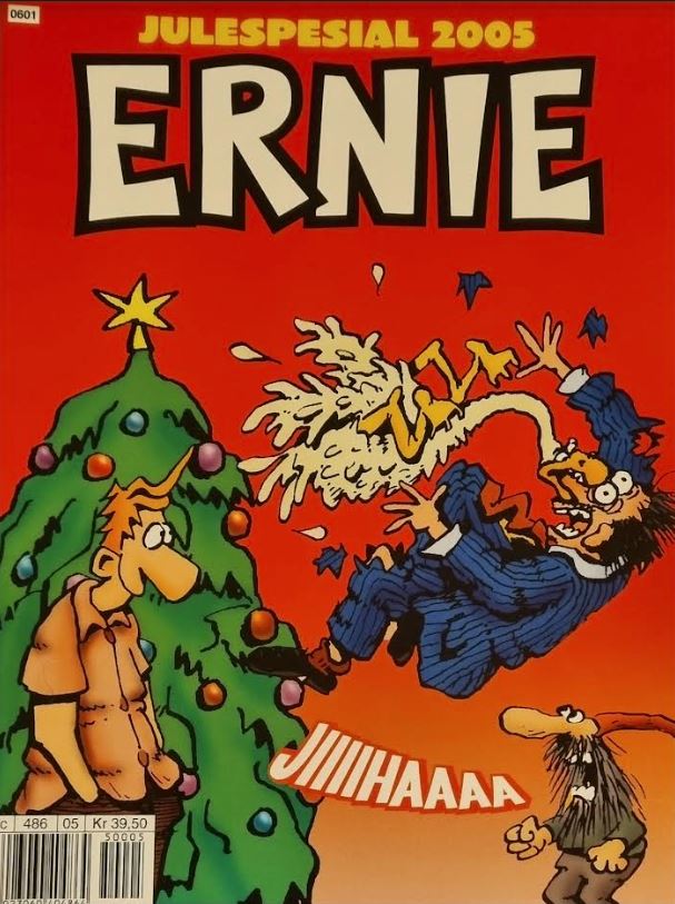 Ernie Julespesial 2005