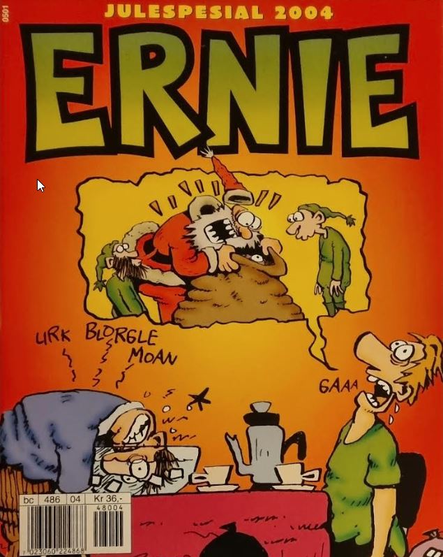 Ernie Julespesial 2004