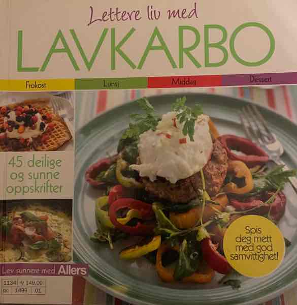 Lettere liv med lavkarbo