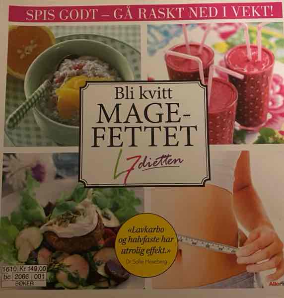 Bli kvitt magefettet