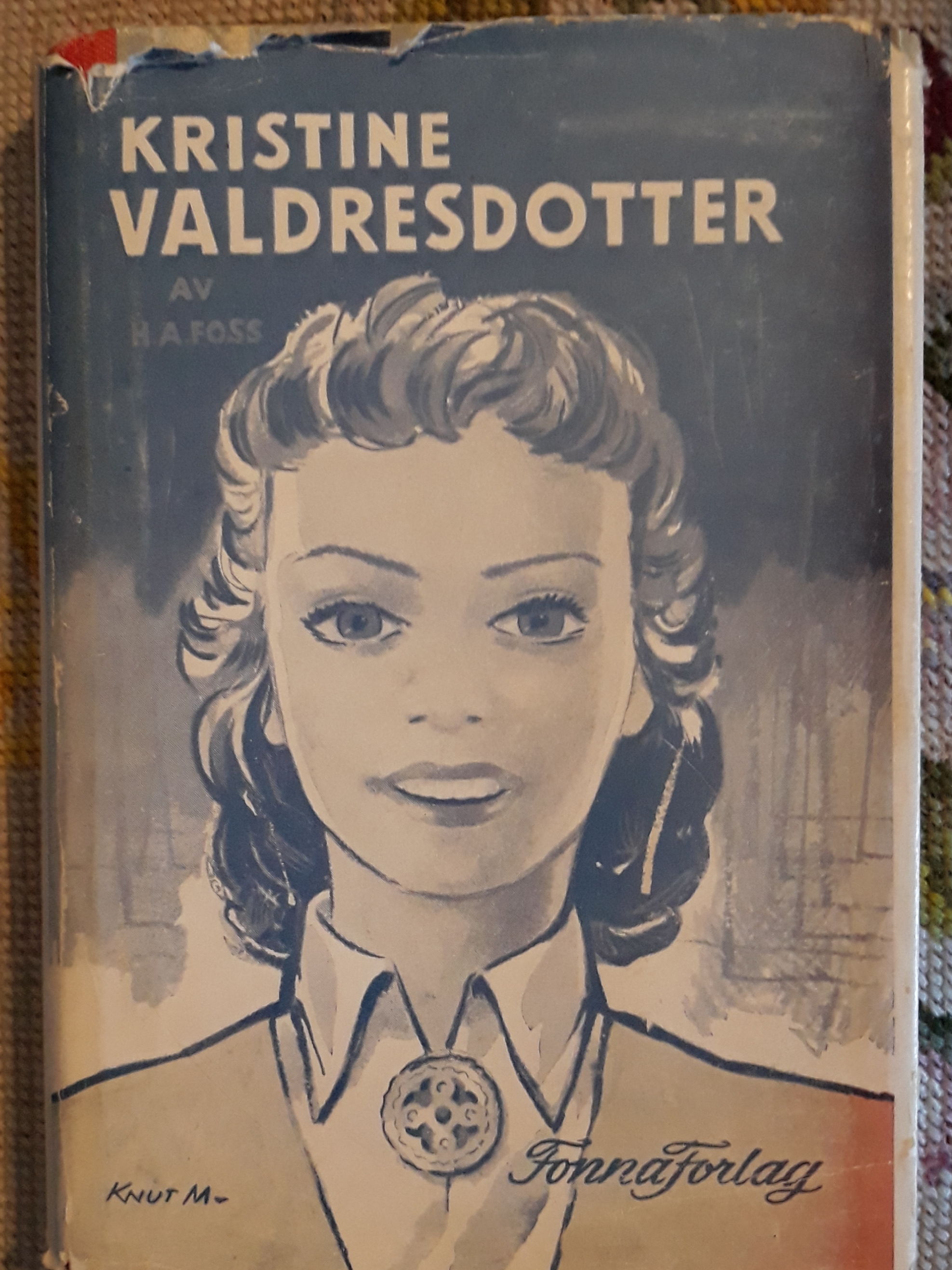 Kristine Valdresdotter. Forteljing