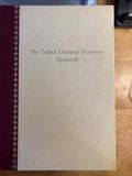 The Oxford Universal Dictionary Illustrated