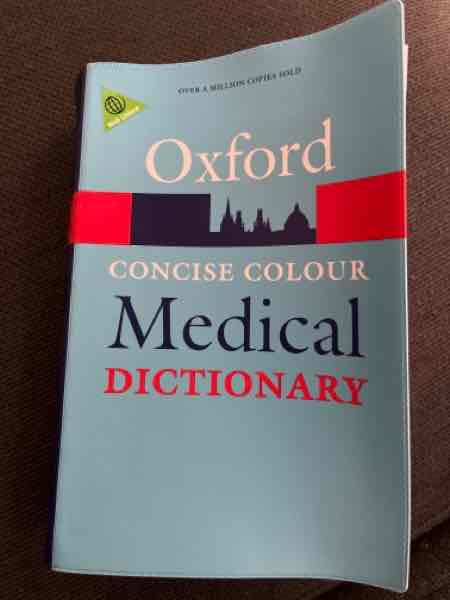 Oxford Medical Dictionary