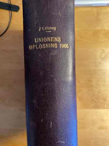 UNIONENS OPLØSNING 1905