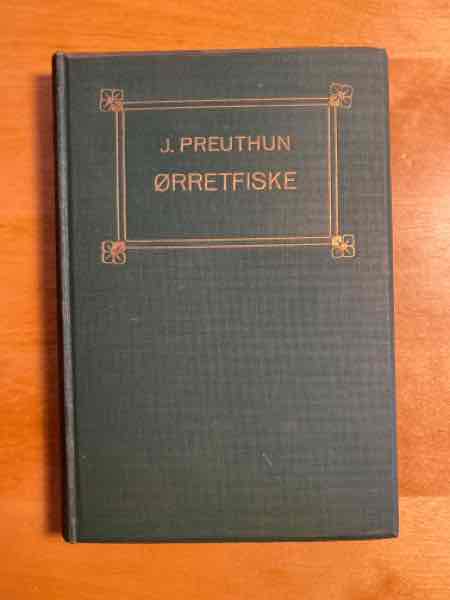 ØRRETFISKE I STRØM- OG INDVAND