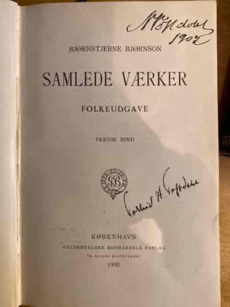 FORTÆLLINGER Første Del