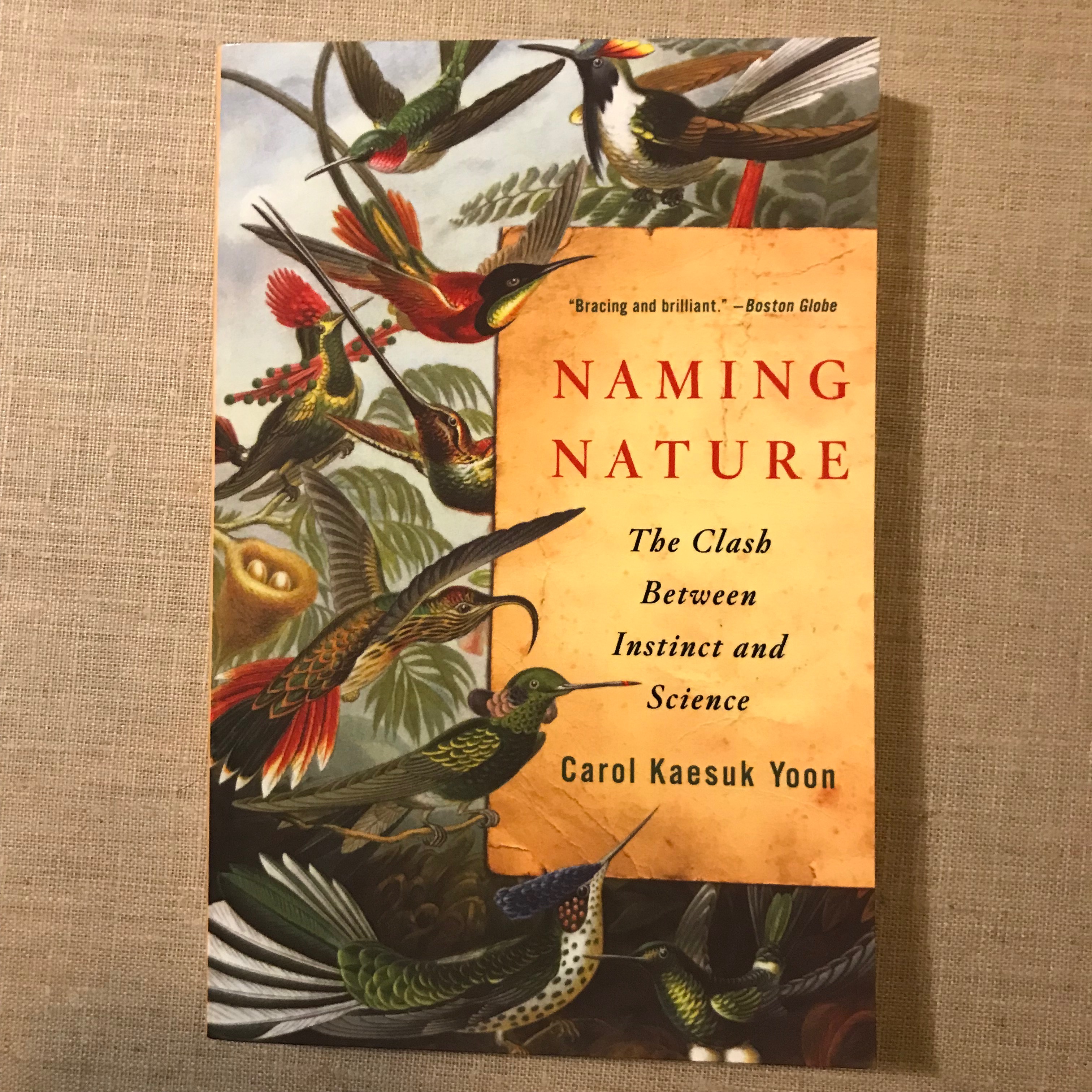 Naming Nature - the Clash Between Instinct and Science