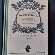 Norsk lesebok for Middelskolen