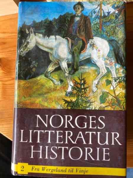 NORGES LITTERATURHISTORIE 