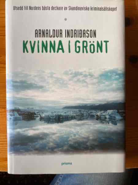 Kvinna i grønt