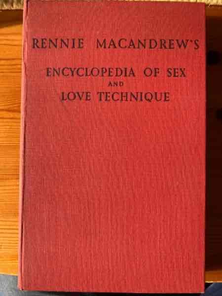 Encyclopedia of Sex and Love Technique