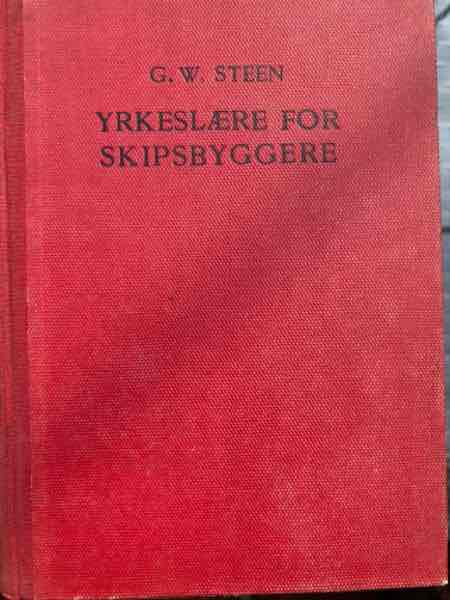 Yrkeslære for skipsbyggere