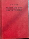 Yrkeslære for skipsbyggere