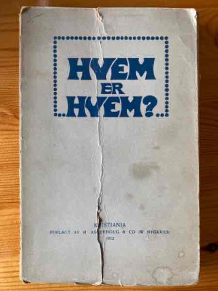 HVEM ER HVEM?