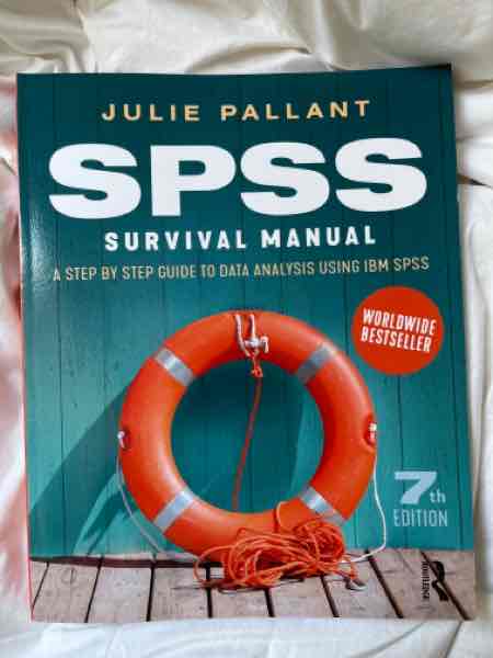 SPSS Survival manual