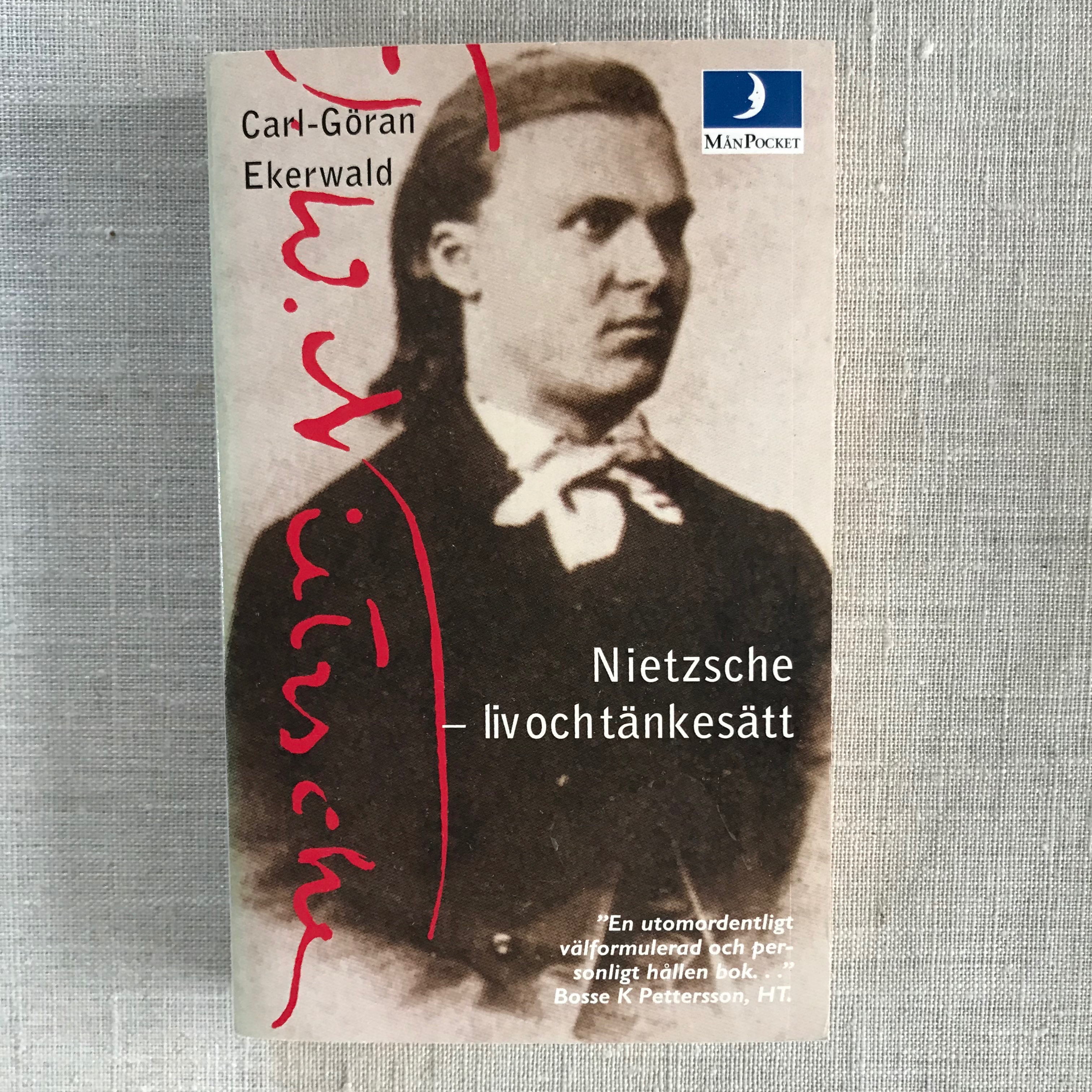 Nietzsche-liv och tänkesätt
