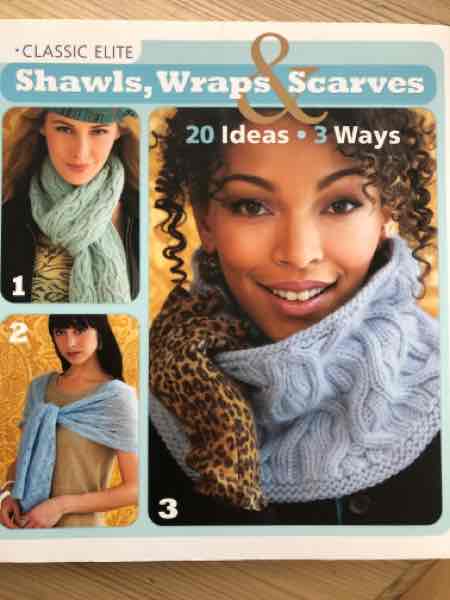 Shawls, wraps & scarves