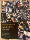 Fundamentals of Media Effects