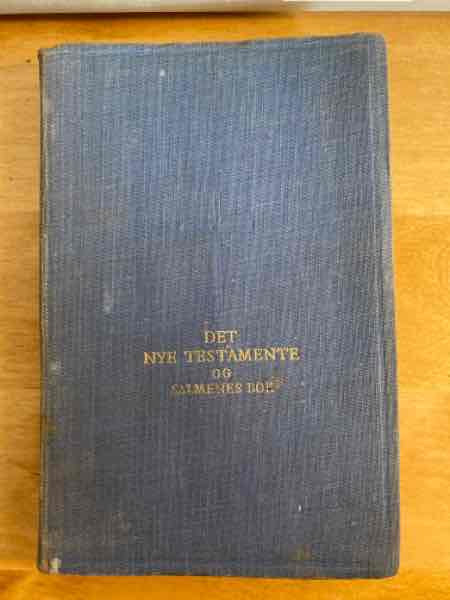 Det Nye Testamente og Salmenes Bok