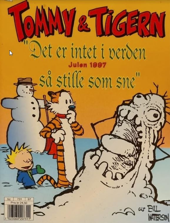Tommy og Tigern Julen 1997