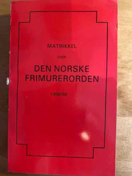 DEN NORSKE FRIMURERORDEN
