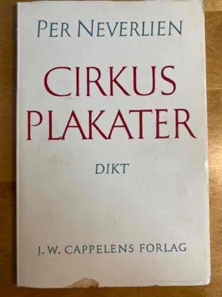 CIRKUS PLAKATER
