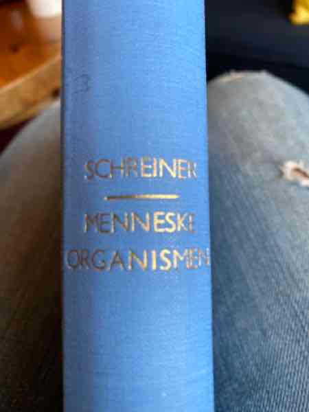 Menneskeorganismen