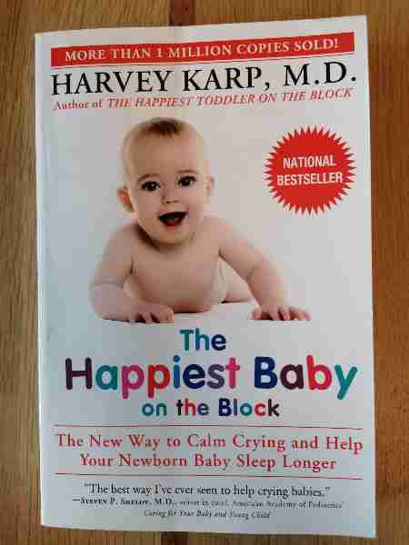 The happiest baby on the block