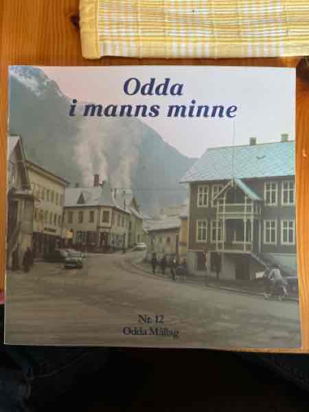 Odda i manns minne 2003