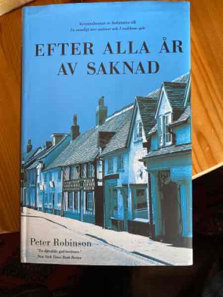 Efter alla år av saknad