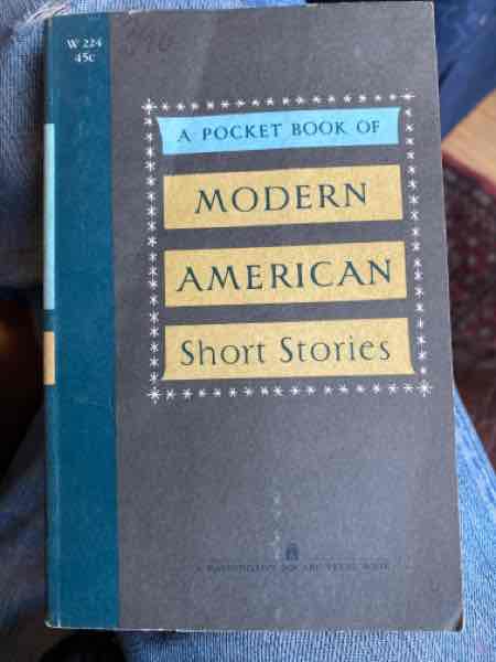 A pocket book of modern American short stories