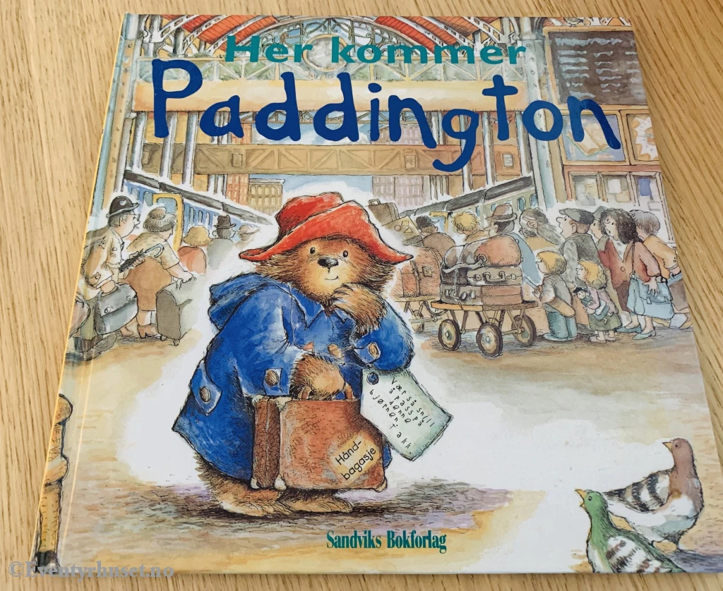 Her kommer Paddington