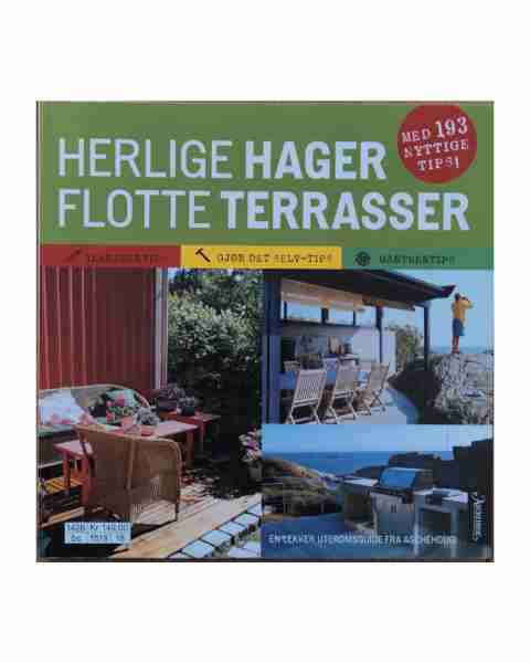Herlige hager - flotte terrasser