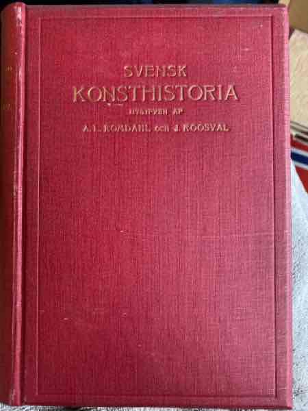 SVENSK KONSTHISTORIA