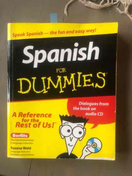 Spanish for dummies