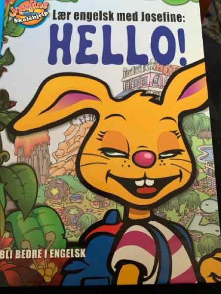 Lær engelsk med Josefine: Hello