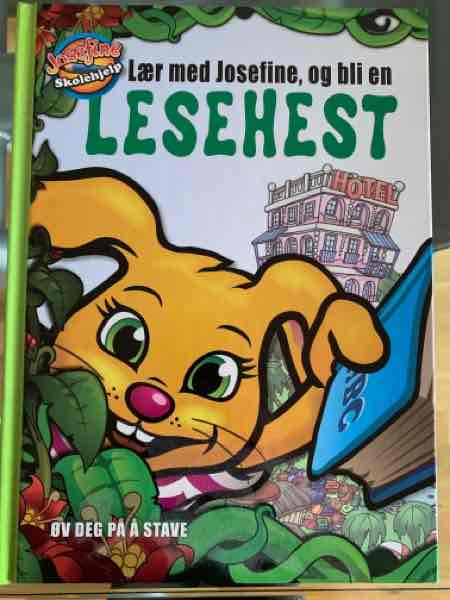 Lær med Josefine, og bli en lesehest