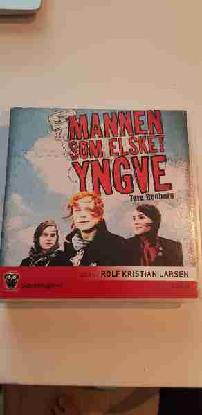 Mannen som elsket Yngve ( LYDBOK)