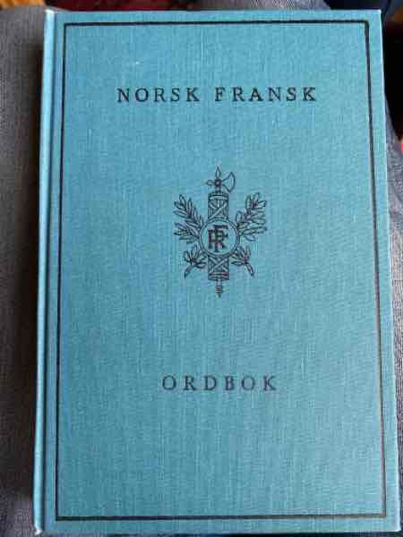 NORSK FRANSK ORDBOK