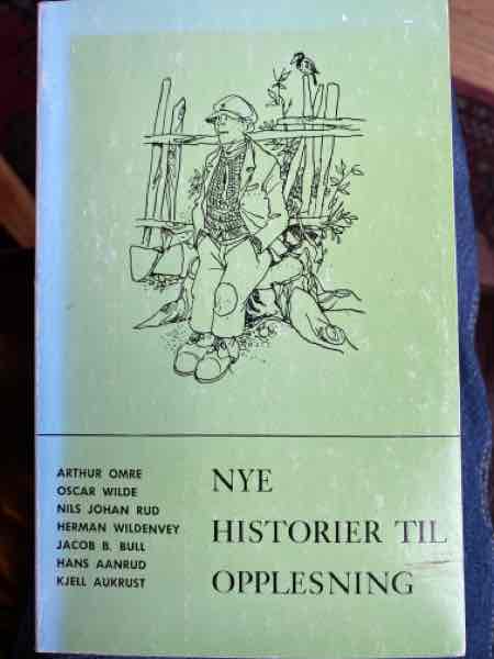 NYE HISTORIER TIL OPPLESNING