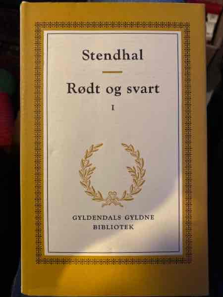 Rødt og svart I