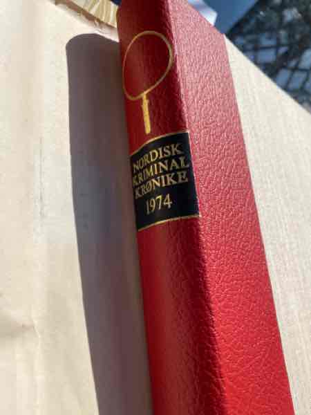 1974 Nordisk kriminalkrønike