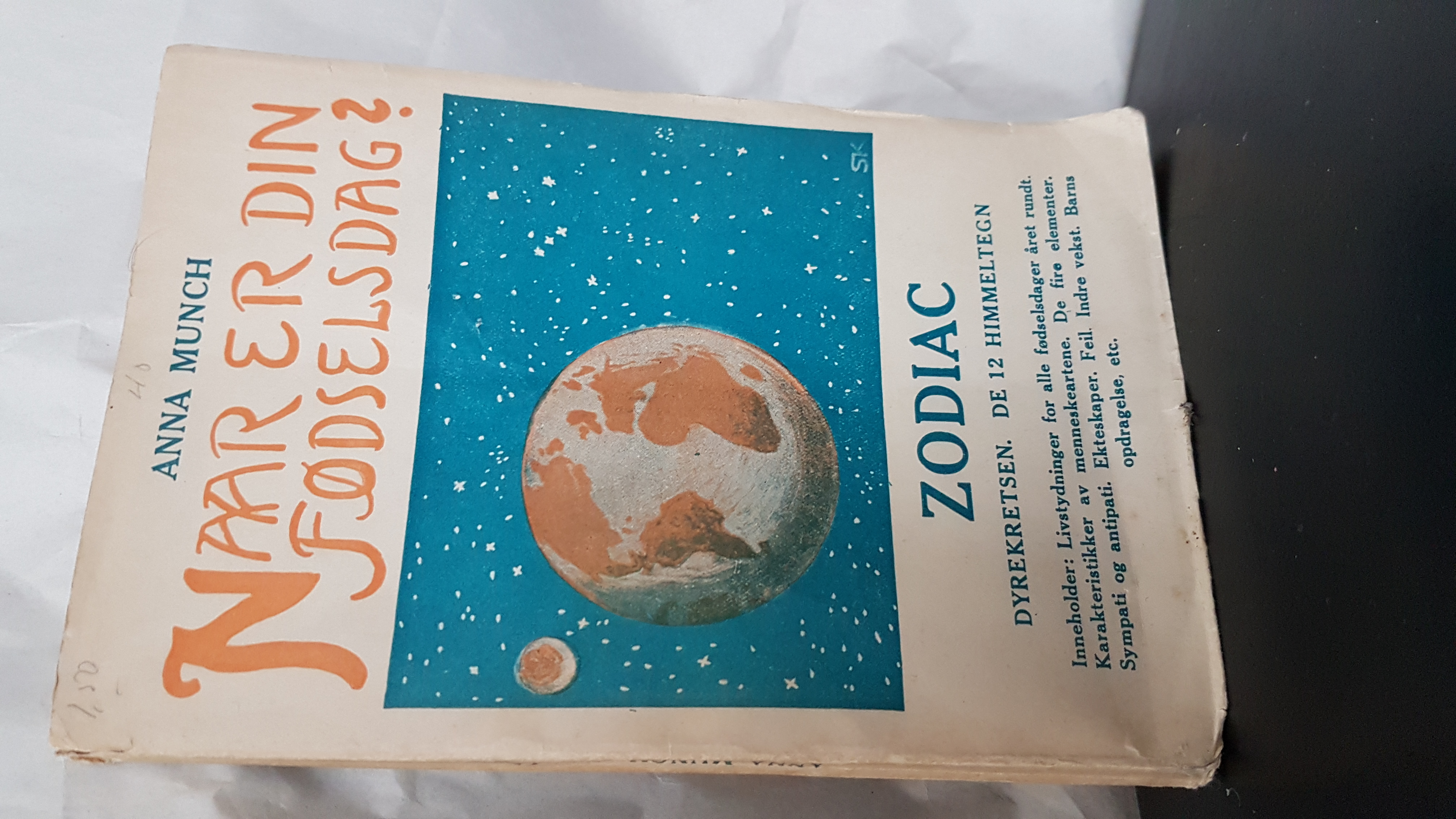 Naar er din fødselsdag? Zodiac. Dyrekretsen. 